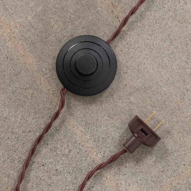 Large French Sculptural Rope Floor Lamp in the Style of Audoux-Minet For Sale - Image 13 of 14