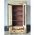 Vintage Distressed Wood and Glass Cabinet For Sale - Image 4 of 12