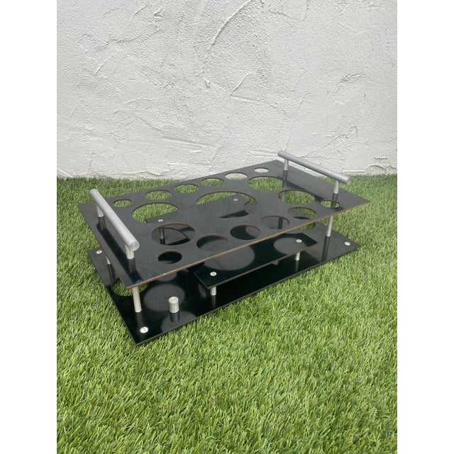 1930s 1930s Art Deco Frantz Aero Art Micarta / Bakelight Bar Tray For Sale - Image 5 of 5