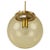 Mid-Century Brass Big Pendant by Kamenicky Senov, 1970s For Sale - Image 9 of 9