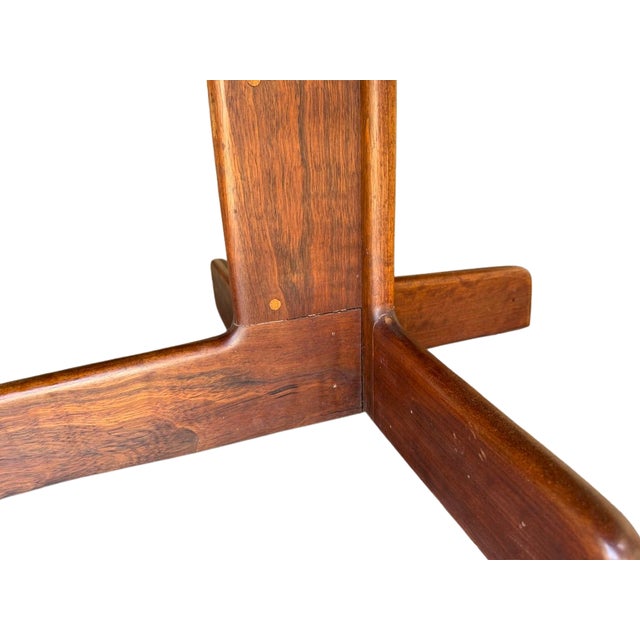 1970s Gerald McCabe Orange Crate Modern Dining Table by Eon Furniture MCM For Sale - Image 9 of 14