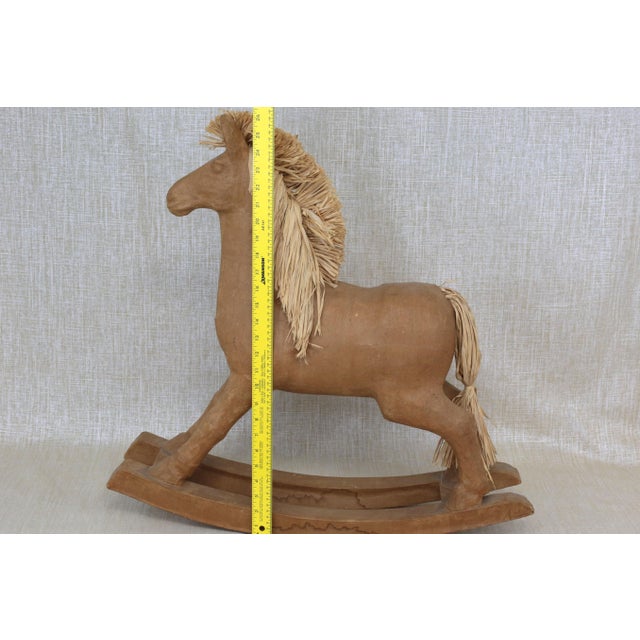 PapierMâché Rocking Horse Chairish