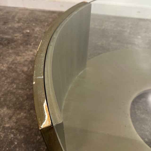 Green Mid Century Modern Harvey Probber Round Coffee Table For Sale - Image 8 of 12