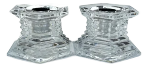 Baccarat ‘Orsay’ Crystal Candle Holders | Set of 2