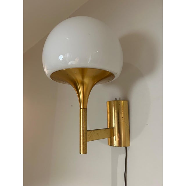 1970s Wall Light from Gaetano Sciolari, 1970s For Sale - Image 5 of 11