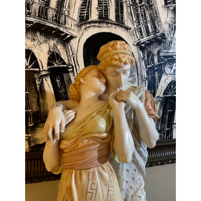 Early 20th Century Early 20th Century Royal Dux Ceramic For Sale - Image 5 of 8