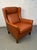 Brown Pair of Mid-Century Modern Danish Leather Chairs by Wiels Møbler For Sale - Image 8 of 17