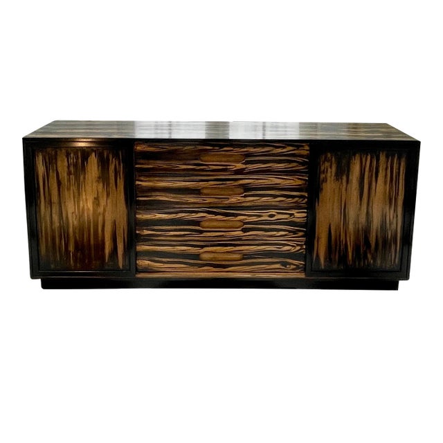 Harvey Probber Mahogany Credenza For Sale