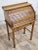 Wood Antique Child Size Secretary Roll Top Desk For Sale - Image 7 of 10