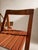 Set of 4 Mid-Century Modern Trieste Walnut-Stained Folding Chairs attributed to Aldo Jacober for Alberto Bazzani, 1960s, Set of 4 For Sale - Image 4 of 9