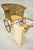 Early 20th Century Antique Victorian Wicker & Metal Baby Carriage Pull Behind Stroller Dog Carrier For Sale - Image 5 of 12