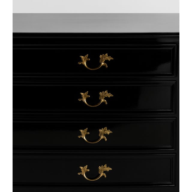 Art Nouveau French Chest of Drawers, 1900s For Sale - Image 5 of 7