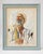 1954 A. Shitzas Mid-Century Earth Oil Portrait Painting - 1 Pc For Sale - Image 18 of 18