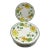 Villeroy and Boch Geranium Bread and Butter Small Plates - A Set of 9 For Sale