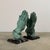 Neoclassical Pair of Hands Sculptures on Marble Bases – Hand Cast Bronze, 10” H For Sale - Image 3 of 6