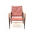 1960s Cognac Leather Safari Chair by Kaare Klint for Ruud Rasmussen, 1960s For Sale - Image 5 of 18