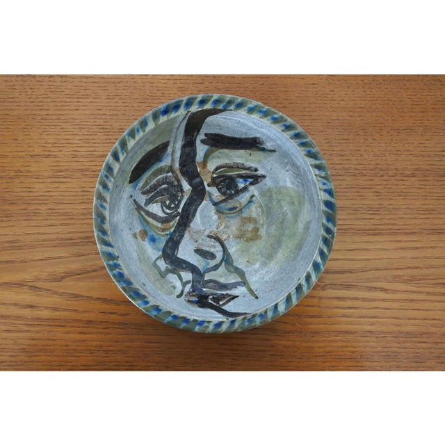 1950s Mid-Century Decorative Ceramic Dish by Phillip H. Paradise, 1950s For Sale - Image 5 of 10