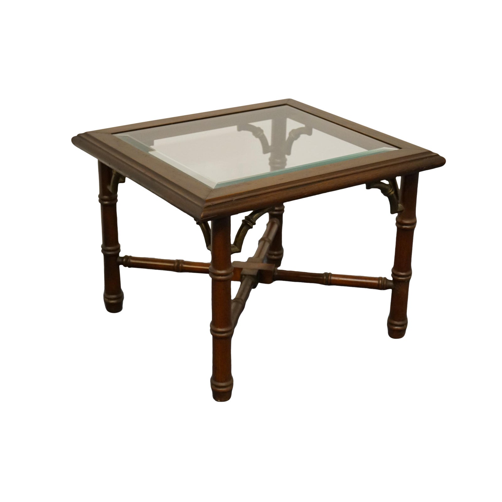 Asian Lane Furniture Altavista Va Asian Inspired Faux Bamboo Accent Table Chairish
