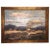 1930s Signed Alice LeFevre Oil on Board of Pastoral New England For Sale