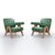 Armchair designed by pierre jeanneret circa 1950, relaunched in 2019. Manufactured by cassina in italy. Included in...