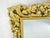 Massive Large Heavy carved Gold Gilt Frame Wall Mirror Regency Style For Sale - Image 11 of 17