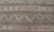 Vintage Turkish Kilim With Stripes in Taupe, Green, Tan, Cream and Brown For Sale In Atlanta - Image 6 of 9