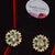 Late 20th Century Pair of Estate Natural 6.40cts Diamond & Emerald Solid 18k Gold Floral Earrings For Sale - Image 13 of 13