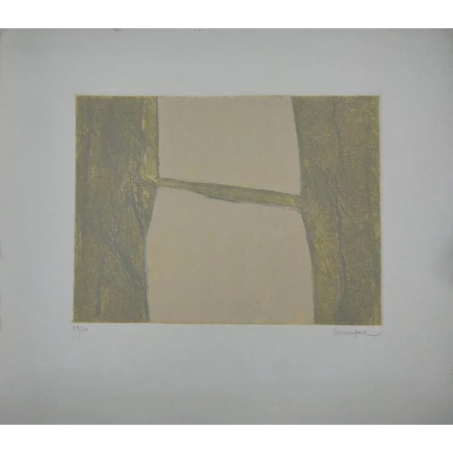 Enric Cormenzana, Composition, 1980, Engraving For Sale - Image 6 of 7