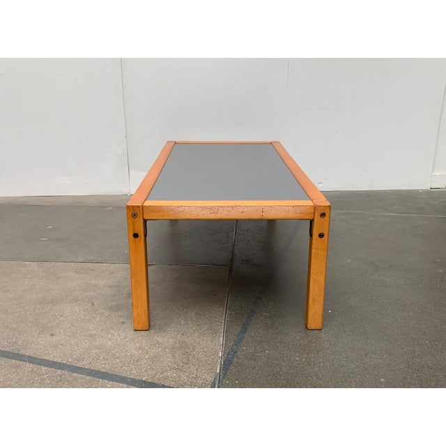Postmodern Postmodern Profilsystem Coffee Table by Elmar Flötotto for Flötotto, Germany, 1970s For Sale - Image 3 of 18