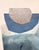 Paper "Im Blue 4" Original Mixed-Media Collage on Paper by Zac Woodiel For Sale - Image 7 of 8