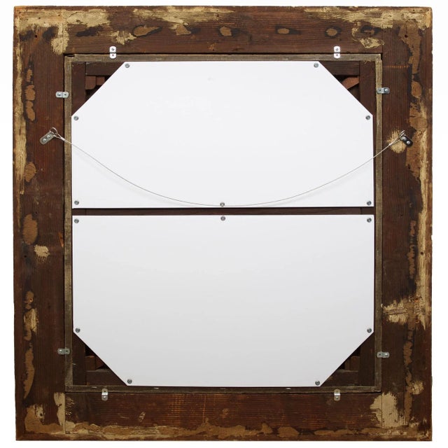 Rare Landscape Painting of Shepherds and Injured Lamb by Hermann Corrodi For Sale - Image 11 of 12