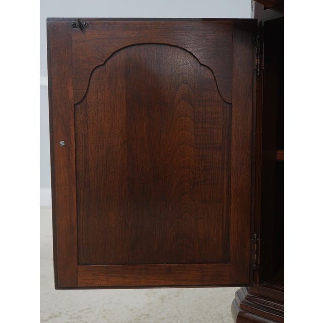 Ethan Allen Georgian Court Cherry Dresser For Sale In Philadelphia - Image 6 of 18