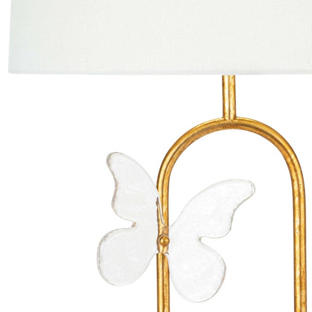 Not Yet Made - Made To Order Regina Andrew Monarch Steel Oval Table Lamp, Gold For Sale - Image 5 of 8