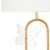 Not Yet Made - Made To Order Regina Andrew Monarch Steel Oval Table Lamp, Gold For Sale - Image 5 of 8
