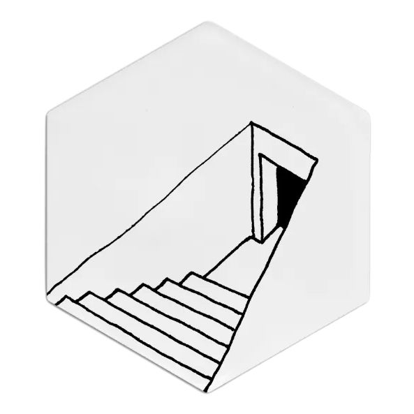 Jago I Ceramic by Vincenzo D’Alba for Kiasmo For Sale