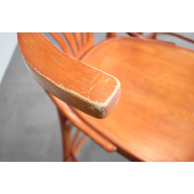 Set of Vintage Bar Stools from TON, 1980 For Sale - Image 10 of 15