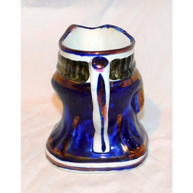 Early 20th Century Whimsical Toby Jug For Sale In Philadelphia - Image 6 of 10