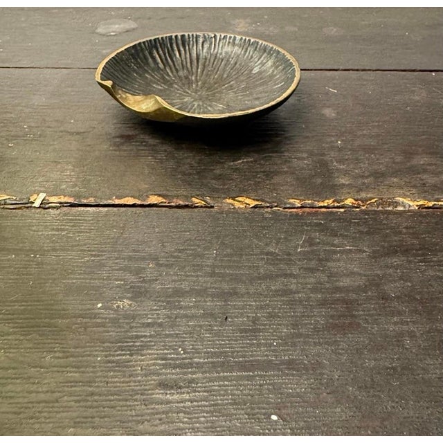 Walter Bosse Small Bronze Ashtray Vide Poche Attributed to Walter Bosse, Circa 1960s For Sale - Image 4 of 7