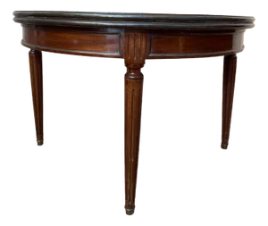 Louis XVI Style Console Table in Mahogany, 1890s