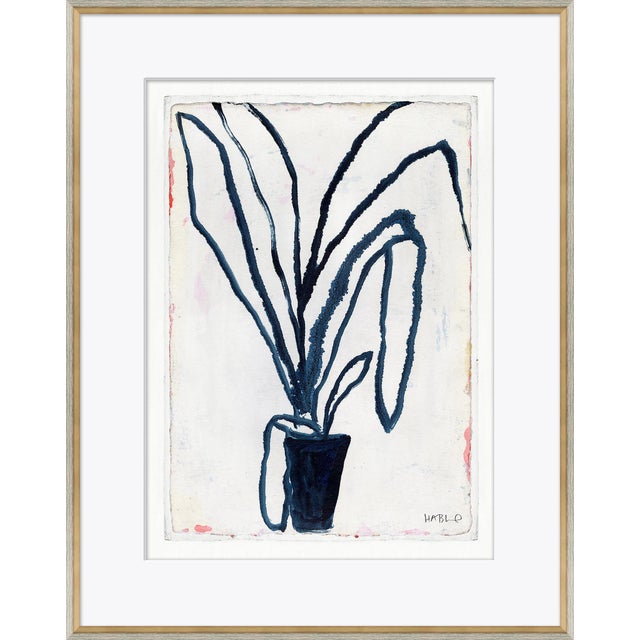 Not Yet Made - Made To Order Bunny Ear Plant Series by Susan Hable, Set of 6 For Sale - Image 5 of 8