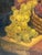 Paint Elsie Palmer Payne, Still Life With Fruit, Oil on Canvas, C. 1930s For Sale - Image 7 of 18
