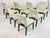Set of 10 Christian Liaigre “Velin” Solid Oak Dining Chairs for Holly Hunt, Usa For Sale In Los Angeles - Image 6 of 18