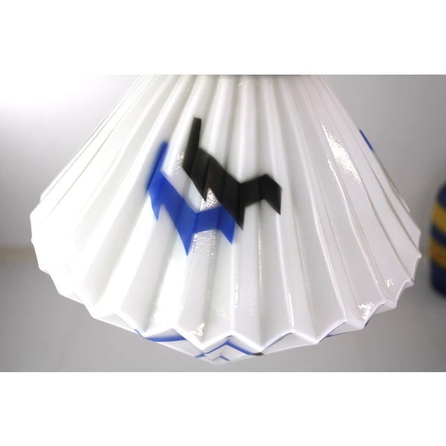 Art Deco Glass Lamp, 1920s For Sale - Image 6 of 16