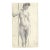 1907 Japanese Standing Female Nude For Sale
