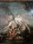 French Louis Xv/Xvi Trumeau With Oil Painting For Sale - Image 3 of 7