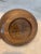 Artist Signed Black Walnut Wooden Bowl For Sale - Image 4 of 5