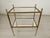 Neo-Classical Gold Brass Side Table, 1970s For Sale - Image 14 of 14