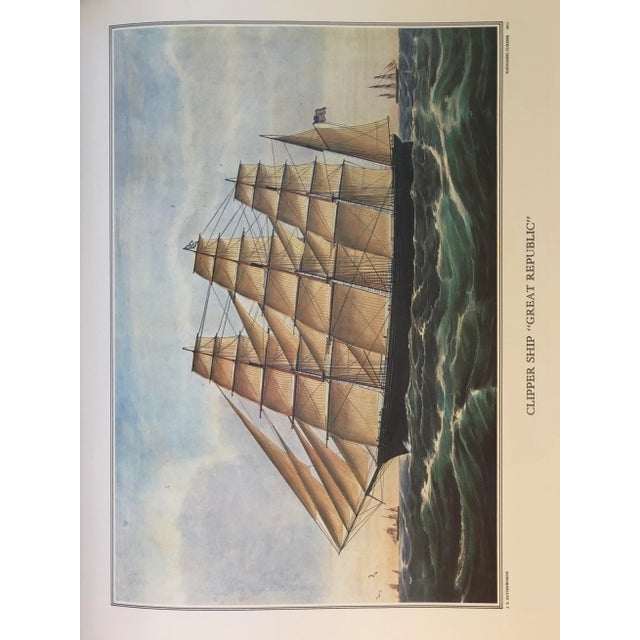Cream The Great Book of Currier & Ives' America For Sale - Image 8 of 8