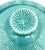 1956 Miramar of California Aqua / Turquoise Covered Serving Bowl – Mid-Century Modern / Coastal For Sale - Image 10 of 11