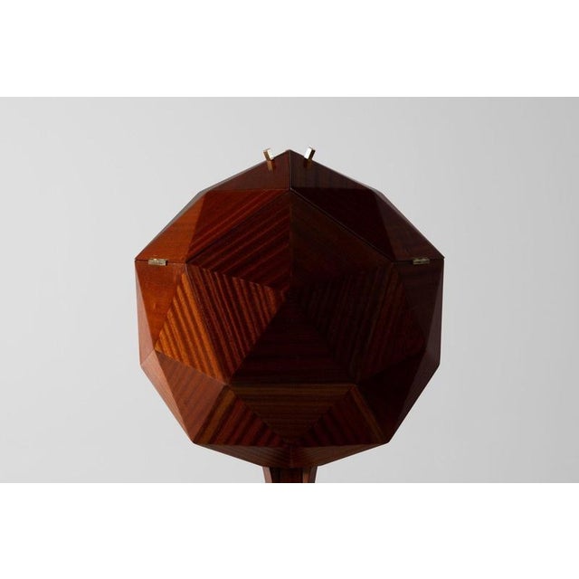 Vuillermoz Polyhedron Bar Cabinet, France, 1960 For Sale - Image 18 of 18